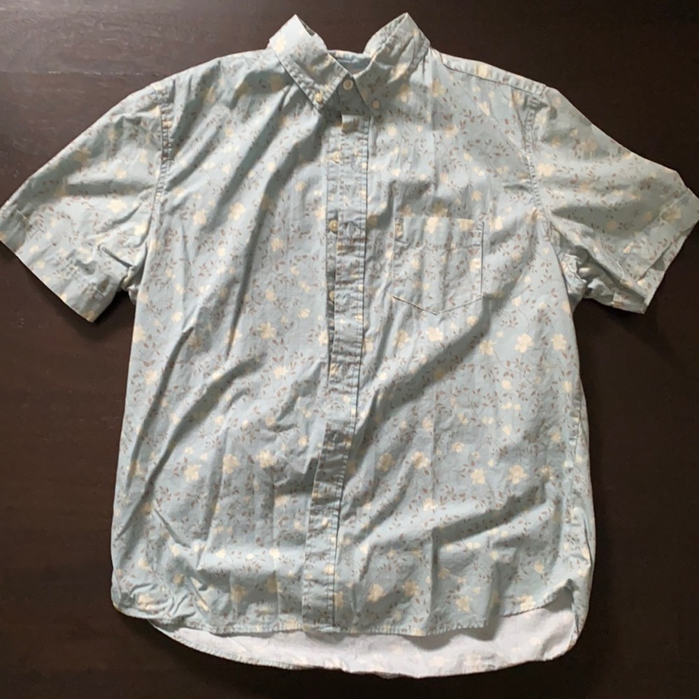 XL Kennington Ltd button down short sleeve shirt